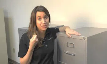 Golden Locksmith Services Twinsburg, OH 234-222-0117 - 12-Unlocking-File-Cabinet