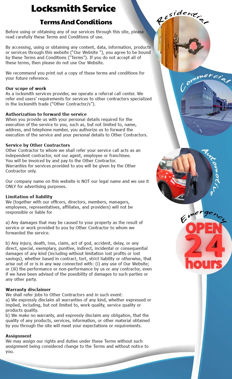 Golden Locksmith Services Twinsburg, OH 234-222-0117