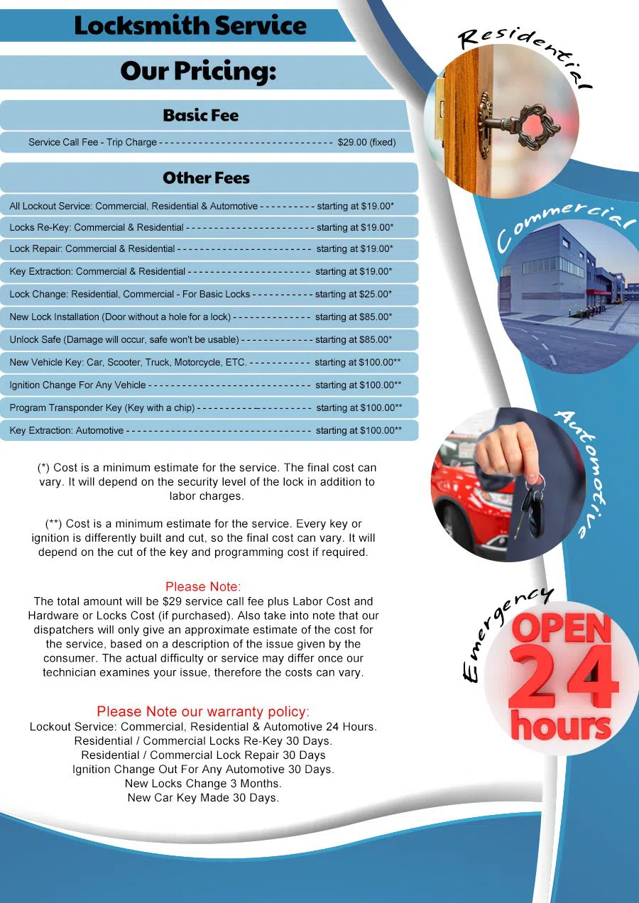 Golden Locksmith Services Twinsburg, OH 234-222-0117